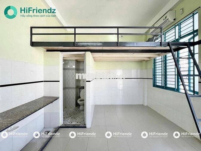 DUPLEX BAN CÔNG - CỬA SỔ SIÊU THOÁNG MÁT NGAY CHỢ HẠNH THÔNG TÂY