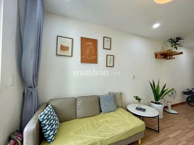 Cho thuê căn 2p ngủ có nội thất C/c Phúc yên Tân Bình giá 9tr