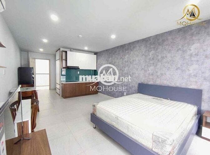 CHO THUÊ CĂN HỘ BAN CÔNG SIÊU RỘNG MỚI NGAY CÔNG VIÊN LÊ THỊ RIÊNG