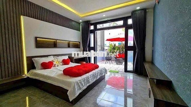 CHO THUÊ NHÀ NGUYÊN CĂN MỚI - FULL NỘI THẤT DỌN VÀO Ở NGAY !!!
