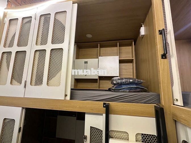 🛏️ CHO THUÊ SLEEPBOX CAO CẤP – ĐƯỜNG TÊN LỬA, QUẬN BÌNH TÂN 💥