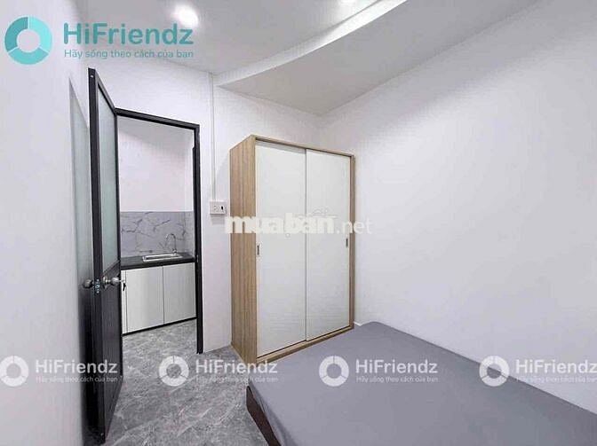 2 Phòng Ngủ - 40m2 -Full Nội Thất -Ban công- Phan Xích long-Phú nhuận