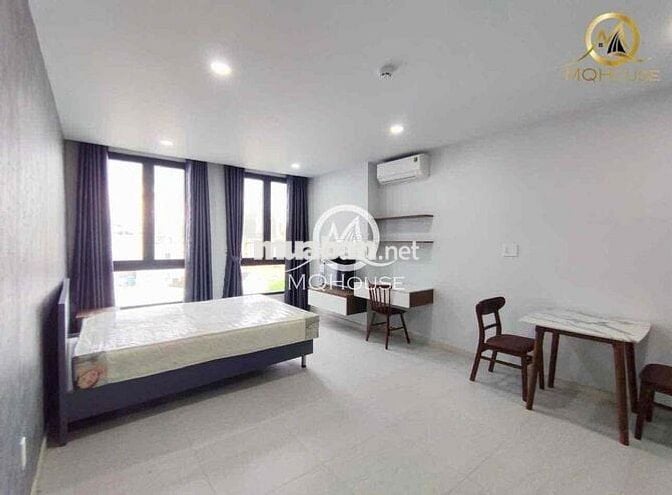 CHO THUÊ CĂN HỘ BAN CÔNG SIÊU RỘNG MỚI NGAY CÔNG VIÊN LÊ THỊ RIÊNG