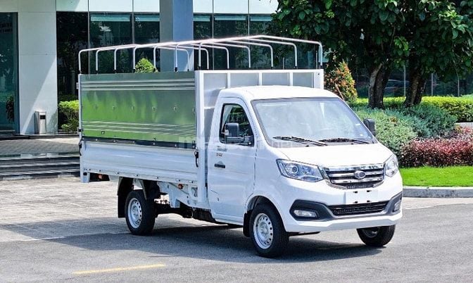 Xe sẵn giao ngày Thaco 990 và 1.250 kg Thùng siêu dài. 3,2 mét