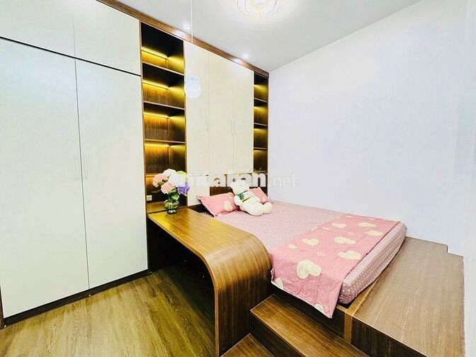 HỒNG MAI NHÀ MỚI 4 TẦNG – FULL NỘI THẤT Ở LUÔN – GẦN Ô TÔ