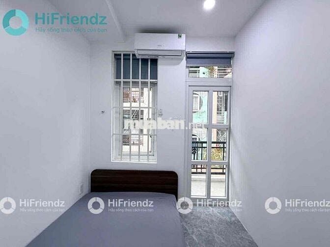 2 Phòng Ngủ - 40m2 -Full Nội Thất -Ban công- Phan Xích long-Phú nhuận