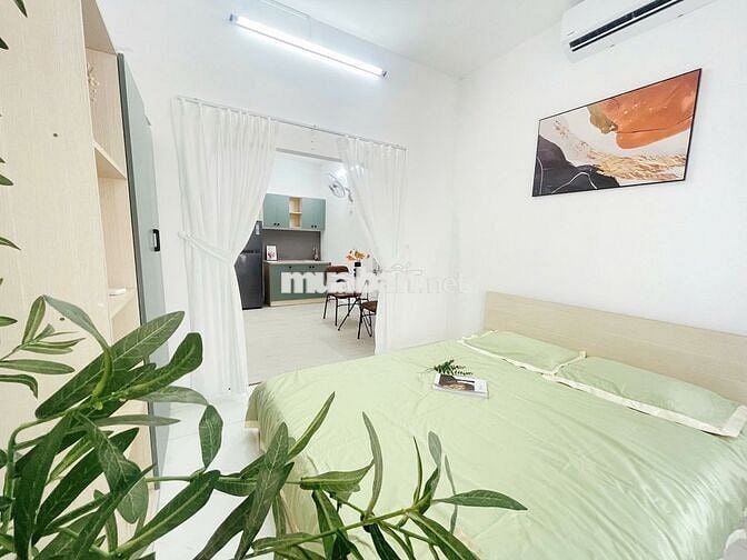 🏡 Studio 1PN Full NT – Gần Phan Xích Long, An Ninh, Tiện Ích, Ở Liền