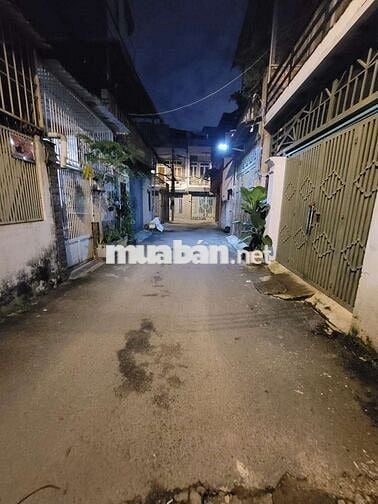 Bán Nhà 2 mặt hẻm xe hơi 82M2, hẻm
5M Phan Huy Ích Bùi Quang Là 6,X tỷ