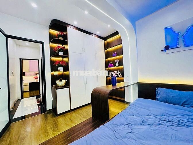 HỒNG MAI NHÀ MỚI 4 TẦNG – FULL NỘI THẤT Ở LUÔN – GẦN Ô TÔ