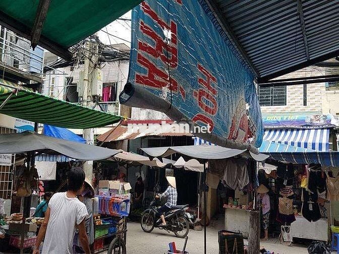MẶT TIỀN KINH DOANH- LÊ ĐỨC THỌ- HẺM XE TẢI- SẴN DÒNG TIỀN- 49m2- 6.tỉ
