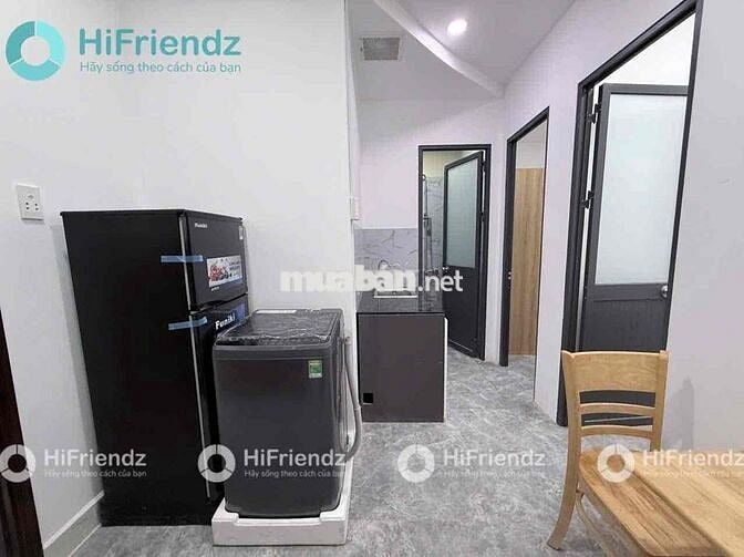 2 Phòng Ngủ - 40m2 -Full Nội Thất -Ban công- Phan Xích long-Phú nhuận