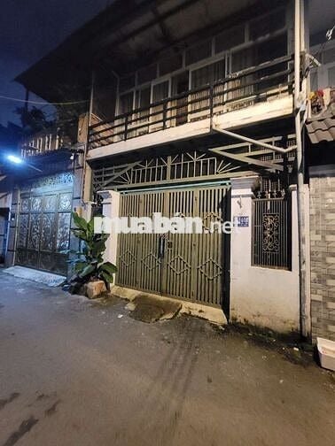 Bán Nhà 2 mặt hẻm xe hơi 82M2, hẻm
5M Phan Huy Ích Bùi Quang Là 6,X tỷ