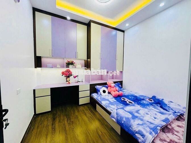 HỒNG MAI NHÀ MỚI 4 TẦNG – FULL NỘI THẤT Ở LUÔN – GẦN Ô TÔ