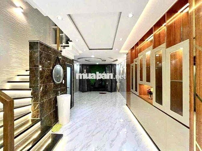 NHÀ THUÊ SIÊU ĐẸP FULL NỘI THẤT CAO CẤP Ở ĐS 59, P.14, GÒ VẤP CHỈ 19TR