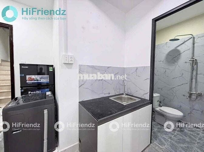 2 Phòng Ngủ - 40m2 -Full Nội Thất -Ban công- Phan Xích long-Phú nhuận