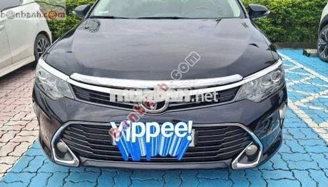 Toyota Camry 2.0E 2017
