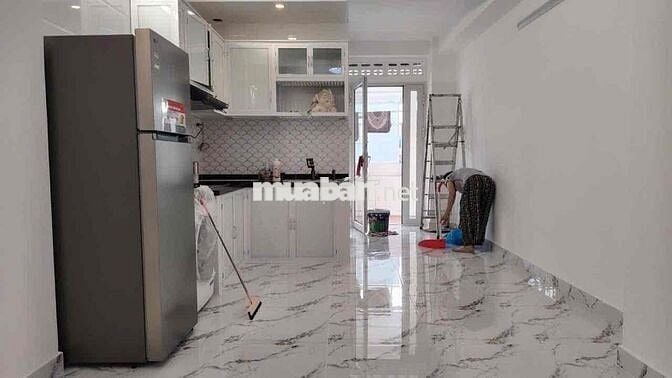 CHUNG CƯ PHAN VĂN TRỊ - BÌNH THẠNH - 73,6m2 - Giá 3,3 tỷ - NHÀ MỚI ĐẸP