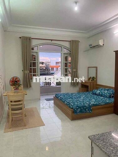 Căn Hộ Studio 30m2 - Ban Công- Full Nội thất- Nguyễn Kiệm-phú nhuận