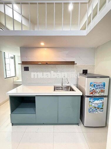 CHO THUÊ PHÒNG CÓ GÁC ĐẦY ĐỦ NỘI THẤT ĐI BỘ SANG ĐẠI HỌC VĂN LANG CS3