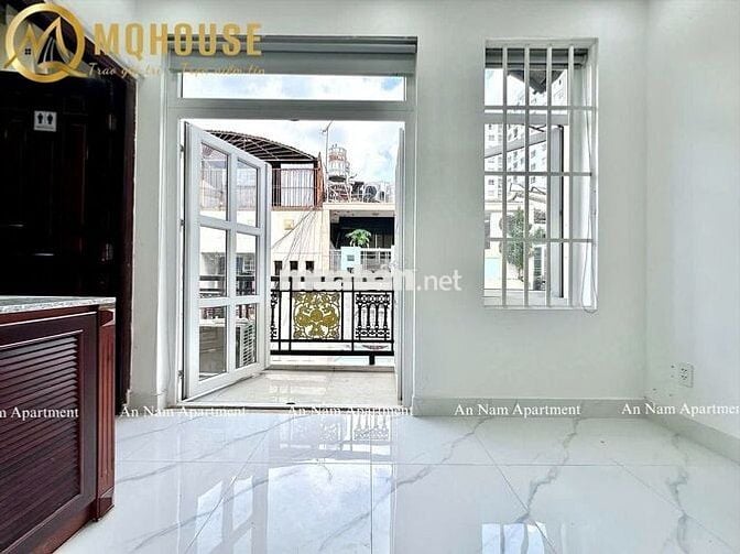 ✨🏡CHO THUÊ CĂN HỘ 1PN TÁCH BẾP BALCON NGAY KHU ẨM THỰC PHAN XÍCH LONG✨
