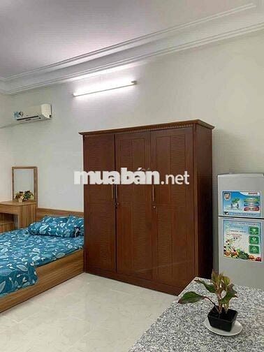 Căn Hộ Studio 30m2 - Ban Công- Full Nội thất- Nguyễn Kiệm-phú nhuận