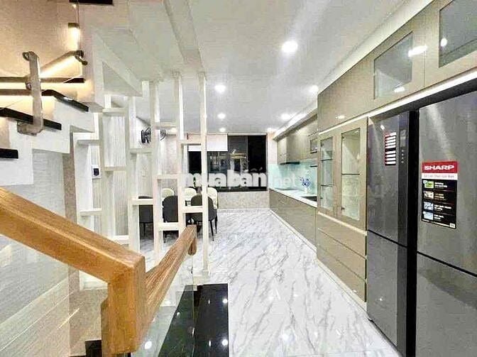 NHÀ THUÊ SIÊU ĐẸP FULL NỘI THẤT CAO CẤP Ở ĐS 59, P.14, GÒ VẤP CHỈ 19TR
