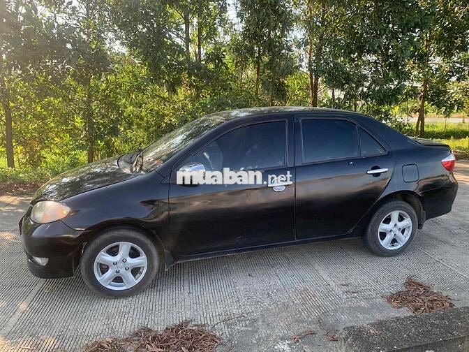 Toyota Vios 2005 số sàn