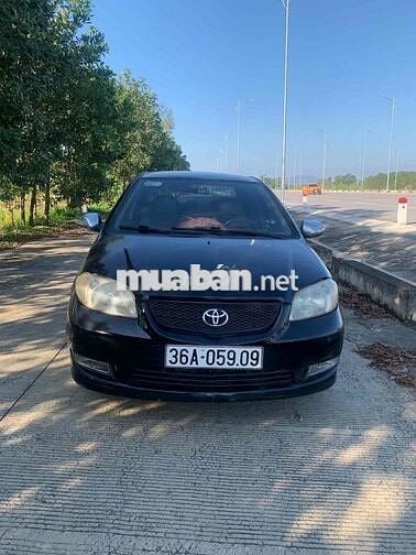 Toyota Vios 2005 số sàn