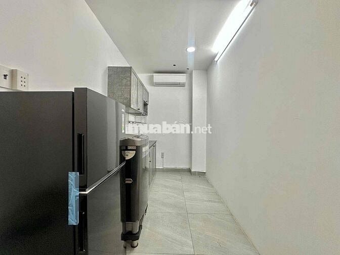 Căn Hộ 1PN-Tách Bếp - Full nội thất - Ngay Vòng Xoay Lăng Cha Cả