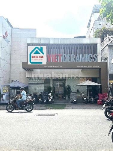 Cho thuê Nhà mặt tiền : 207 Tô Hiến Thành, Phường 13, Quận 10
