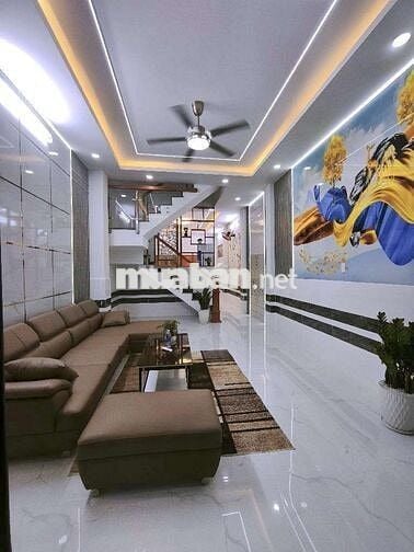 Bán Nhà 3 Tầng HXH 1 Xẹt Lê Thị Riêng Q12, Xe Hơi Ngủ Trong Nhà
