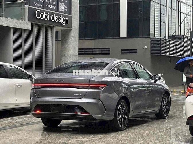 BYD Seal 5 Giá 696Tr - Ưu ĐÃI 27 TRIỆU