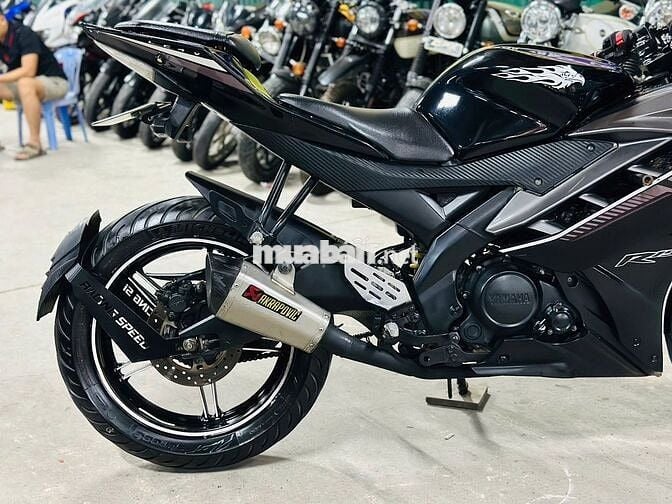 XE MÁYTHANH TÙNG_R15 V2 ĐEN XE ĐẸP MÁY ZIN CHẤT