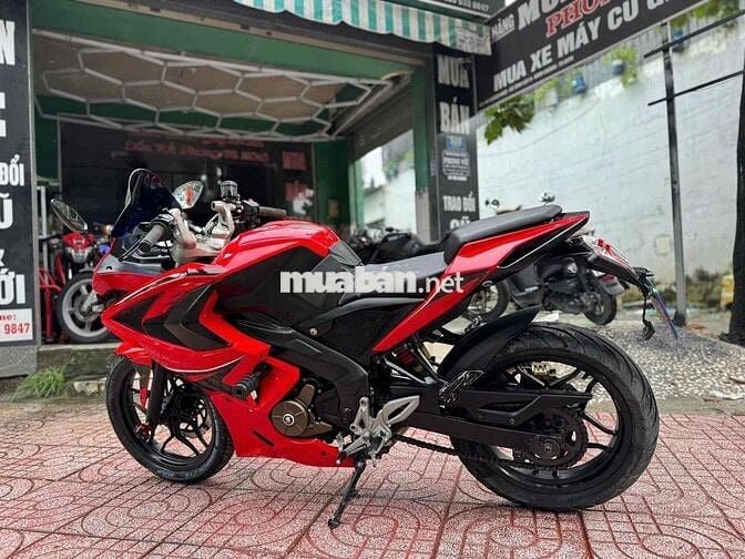 Bajaj Pulsar Rs200 2017 Abs biển số thành phố