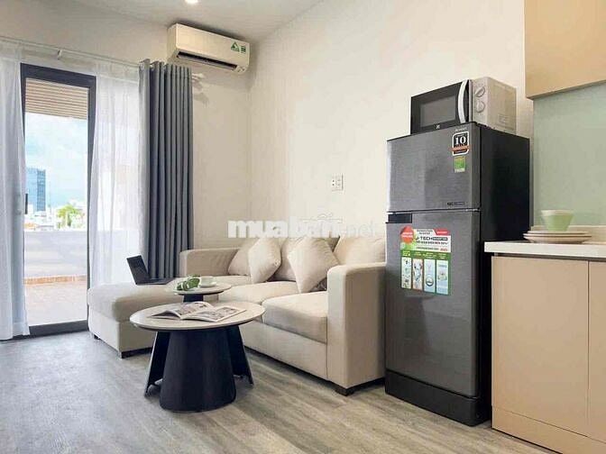1 Phòng Ngủ , Ban công thoáng Lê văn sỹ , Q3
