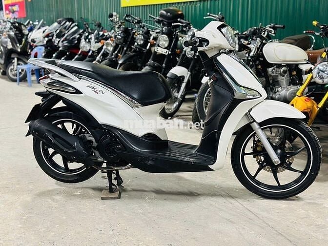 XE MÁYTHANH TÙNG_ LIBERTY 125 ABS TRẮNG MÁY ZIN