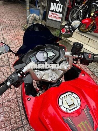 Bajaj Pulsar Rs200 2017 Abs biển số thành phố