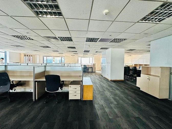 CHO THUÊ VĂN PHÒNG SƠN HÀ BUILDING DUY TÂN, DIỆN TÍCH : 100M2-200M2-35