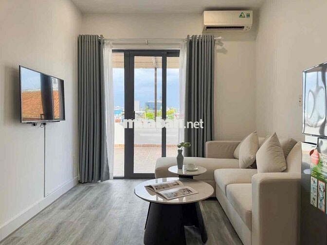 1 Phòng Ngủ , Ban công thoáng Lê văn sỹ , Q3
