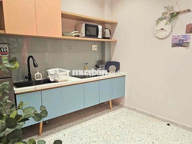 1 Phòng Ngủ , Ban công thoáng Lê văn sỹ , Q3