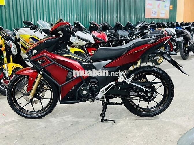 XE MÁYTHANH TÙNG_WINNER V4 ABS ĐỎ NHÁM LƯỚT 99%