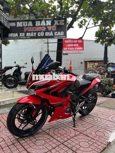 Bajaj Pulsar Rs200 2017 Abs biển số thành phố