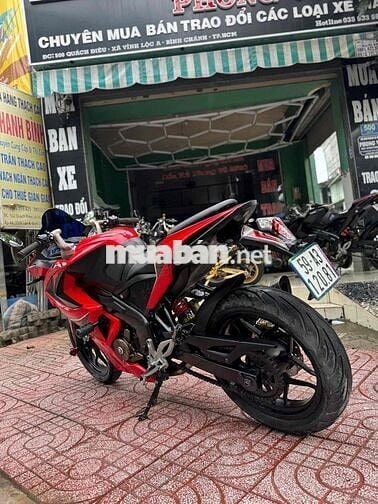 Bajaj Pulsar Rs200 2017 Abs biển số thành phố