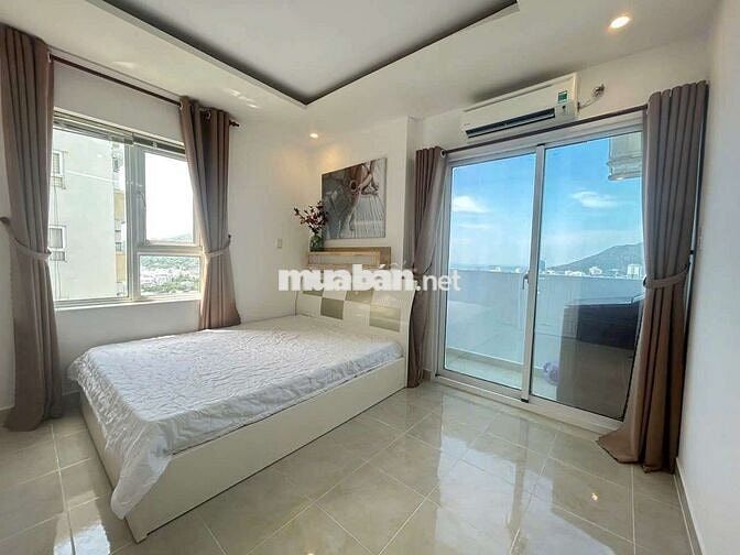 Bán căn hộ OsC land 1PN căn góc full nội thất đầy đủ