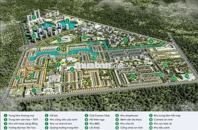 E.City Tân Đức – Phố thương mại kiểu mẫu, giá chỉ từ 25 triệu/m²