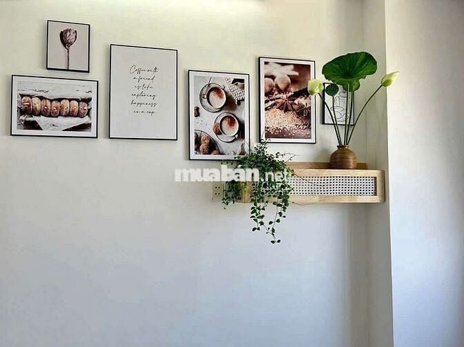 Bán căn hộ OsC land 1PN căn góc full nội thất đầy đủ
