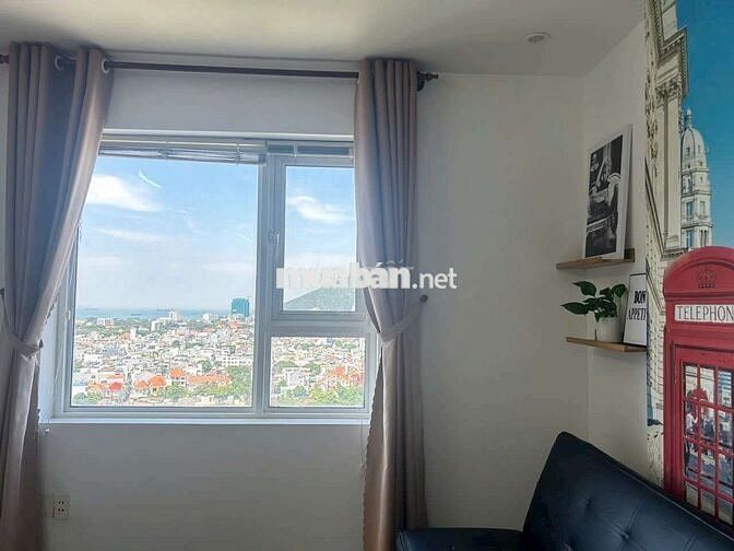 Bán căn hộ OsC land 1PN căn góc full nội thất đầy đủ