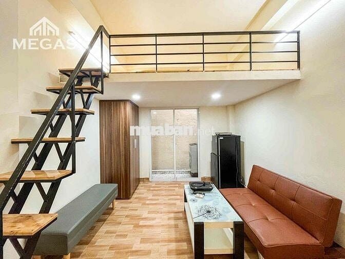 🔥Cho thuê Duplex Quận 3 Full nội thất, gác lớn không đụng đầu, cửa sổ🎉