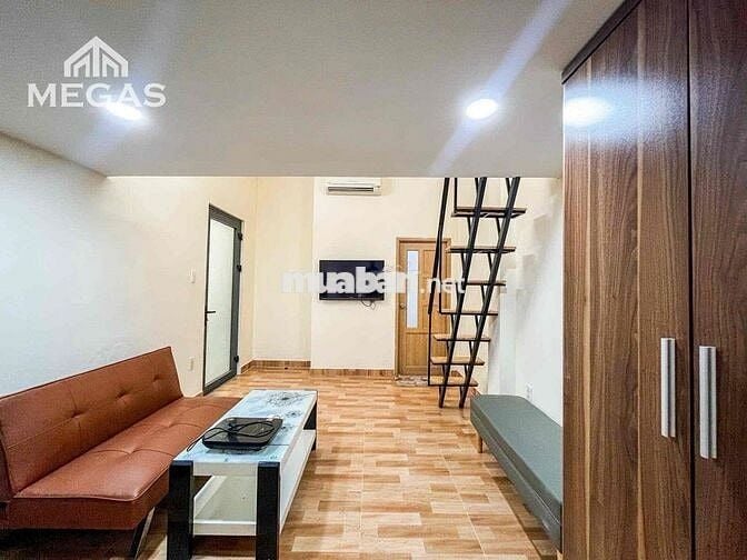 🔥Cho thuê Duplex Quận 3 Full nội thất, gác lớn không đụng đầu, cửa sổ🎉