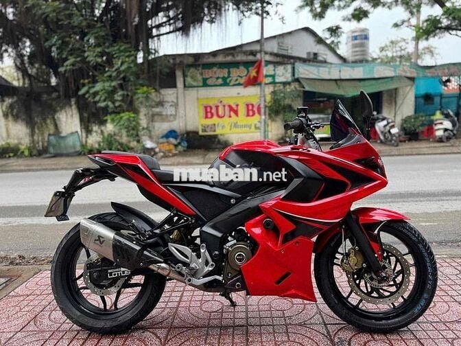 Bajaj Pulsar Rs200 2017 Abs biển số thành phố
